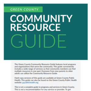 Community Resources Front Page Icon English